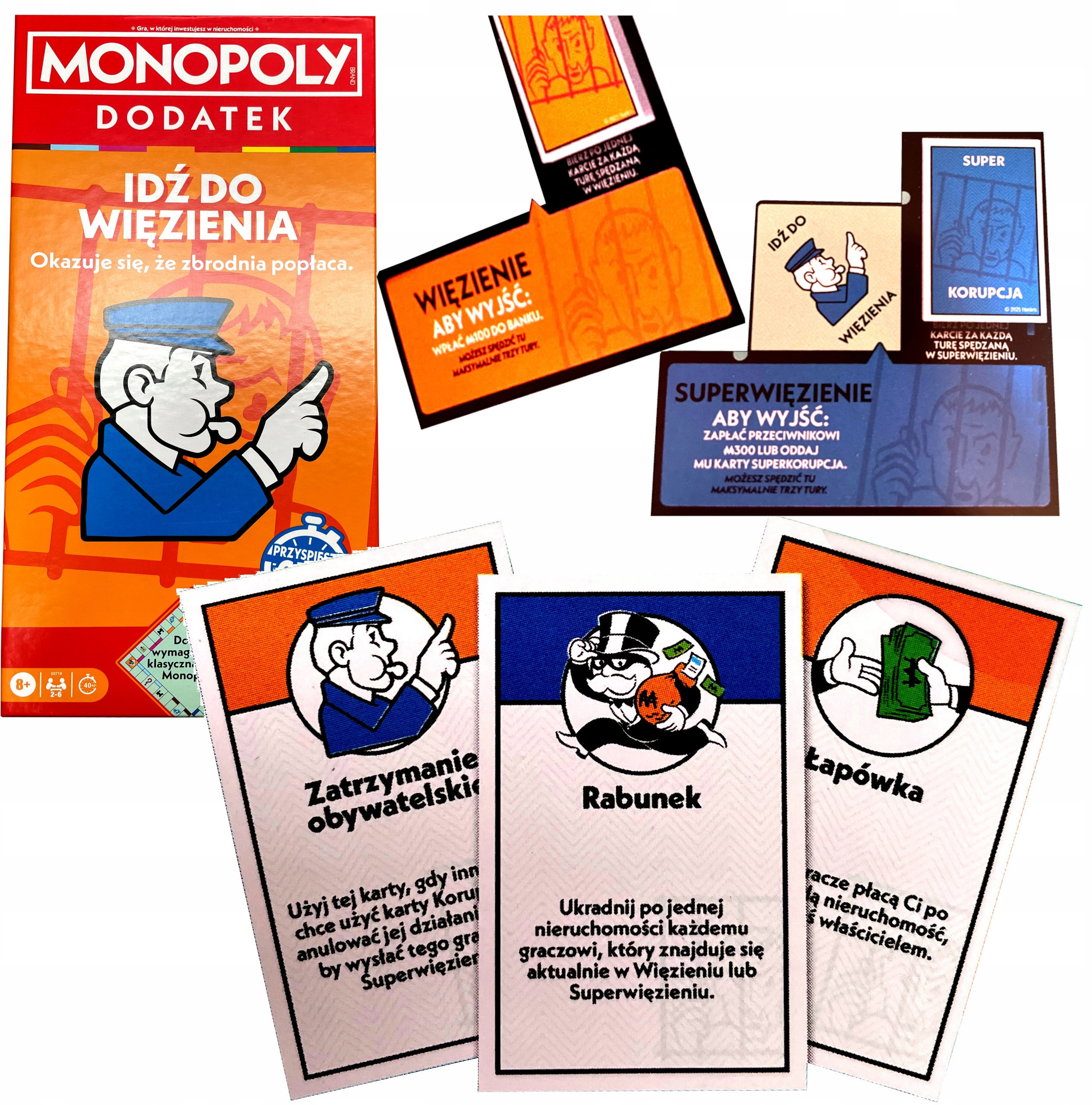 Przymocuj rozszerzenie planszy do gry i graj – Nowe możliwości w Monopoly