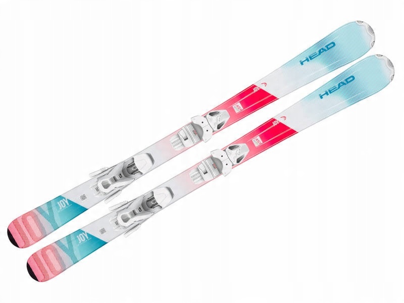Narty dziecięce HEAD EASY JOY + wiązanie HEAD JRS 4.5 – Idealne dla młodych narciarek