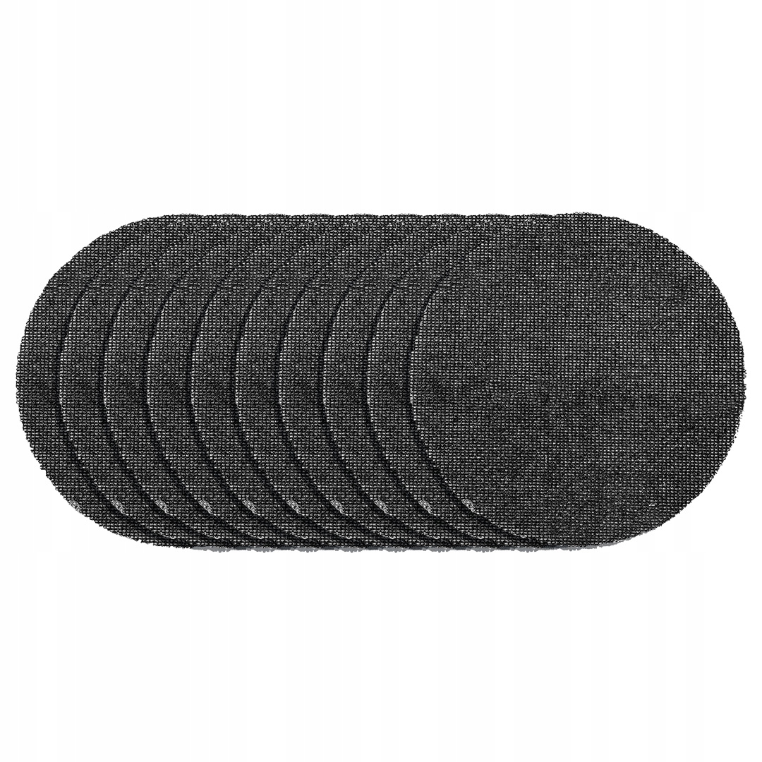 Siatka ścierna na rzep 225 mm K80 – Idealna do szlifierek 59G260, 59G264, 59G265