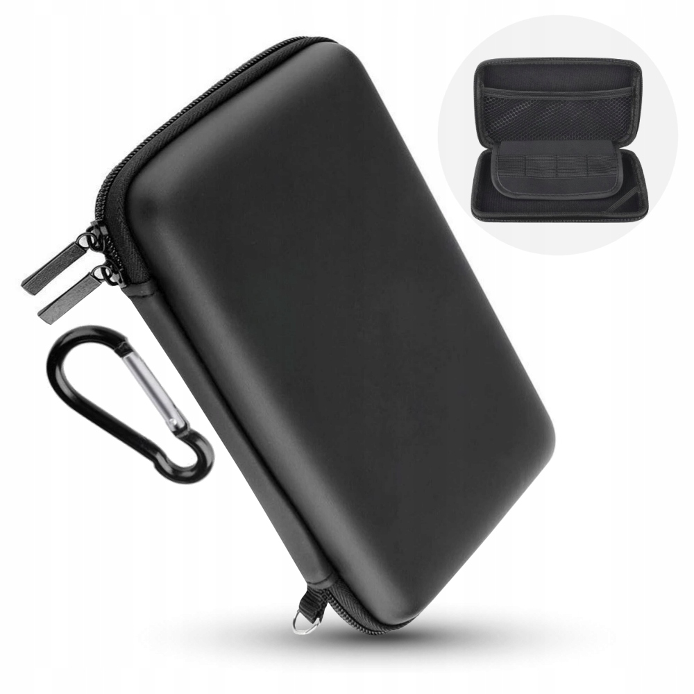 Twarde Etui Ochronne Futerał z Zamkiem Pokrowiec L – Idealna Ochrona dla Twojego Sprzętu Elektronicznego