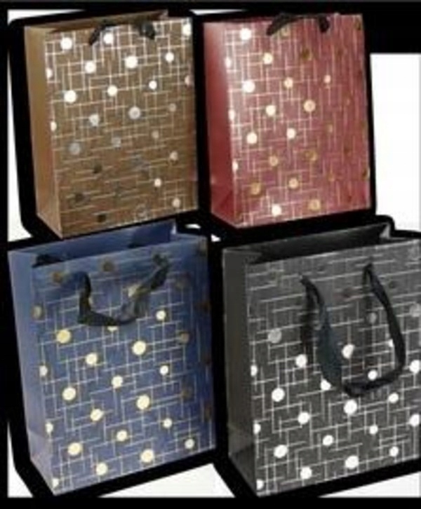 Torebka prezentowa 26x32x10cm MIX – Idealne opakowanie na każdy prezent