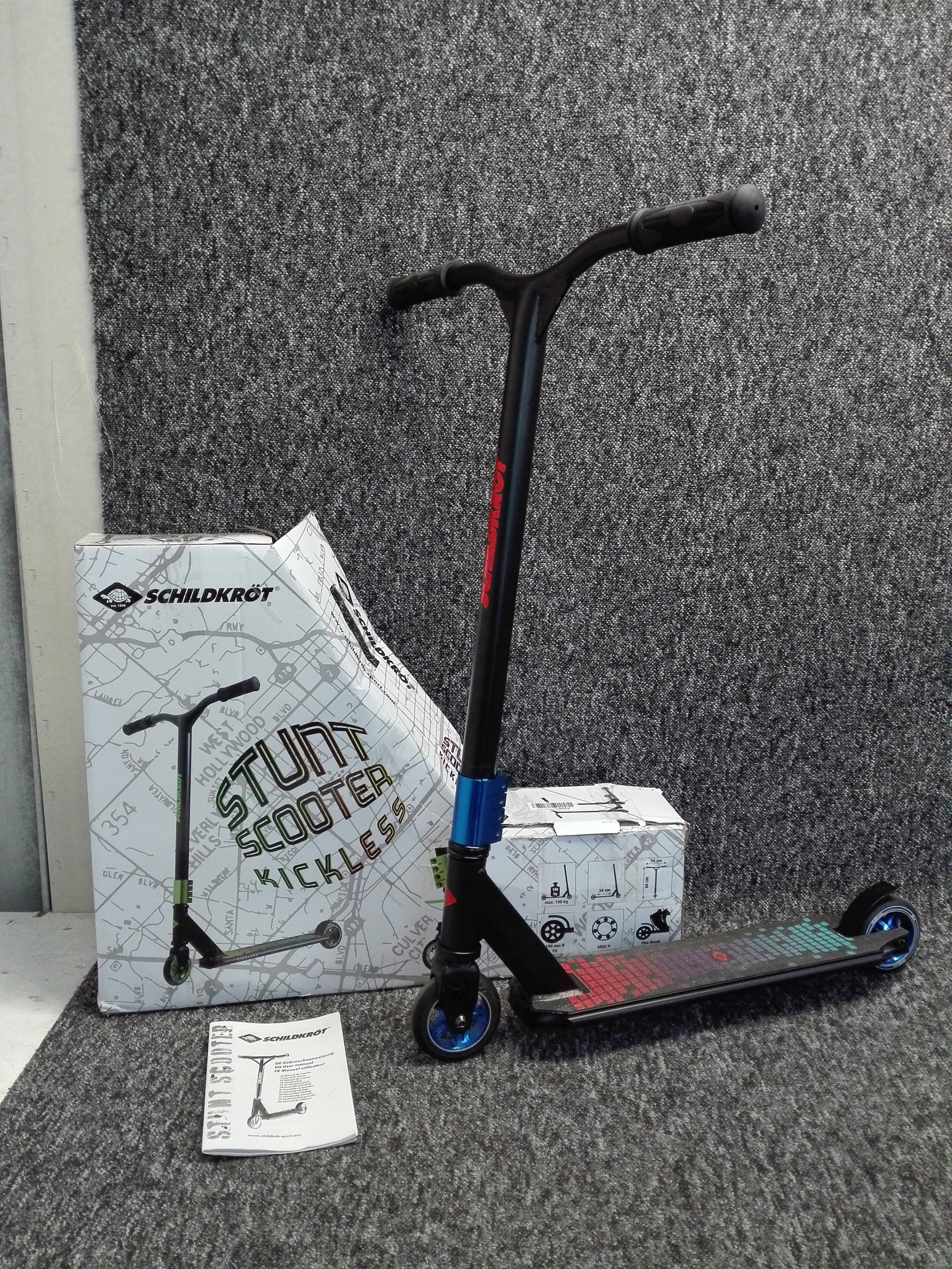 Wydajne łożyska ABEC 7 dla płynnej jazdy