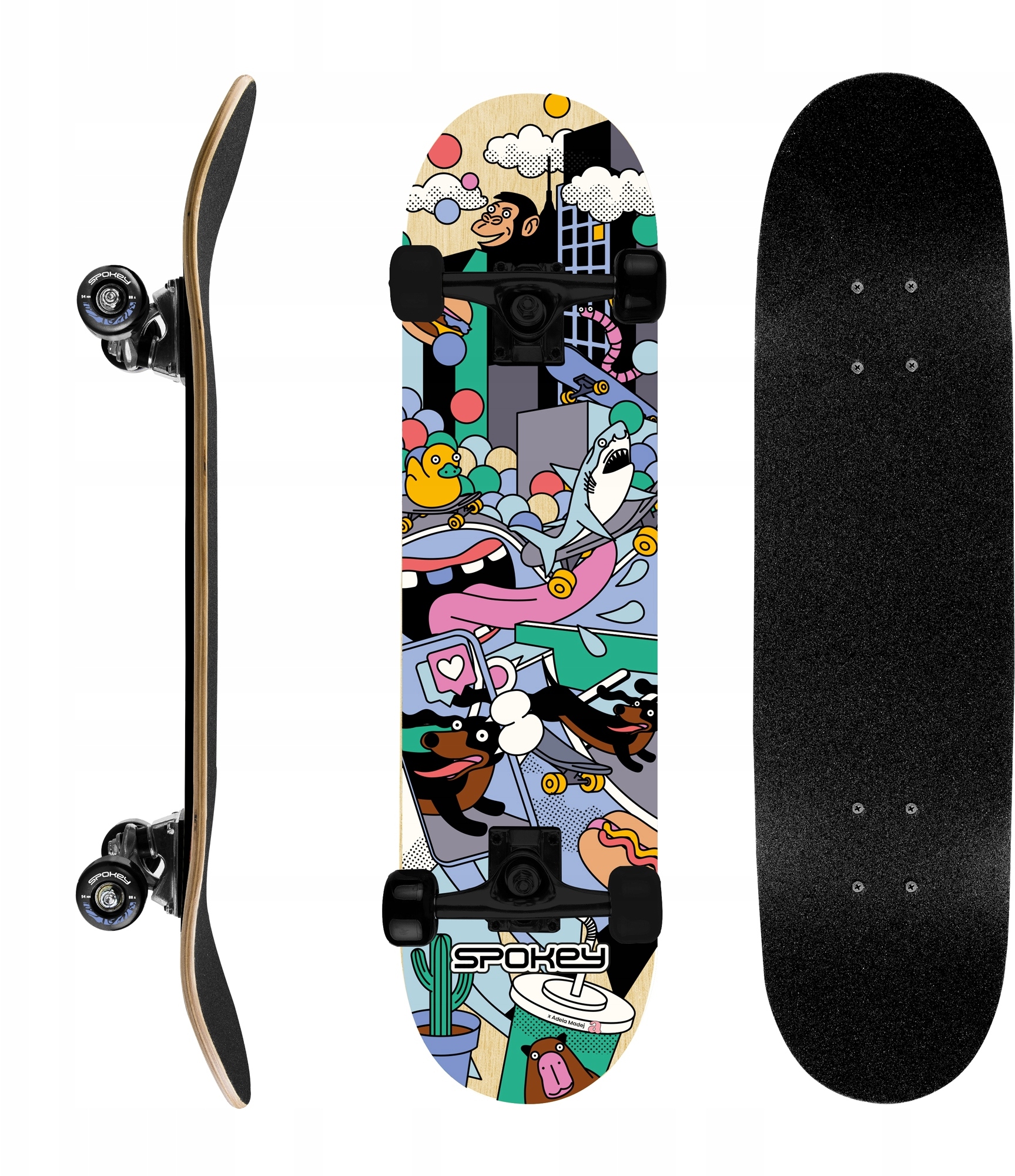 Unikalna grafika autorstwa Adeli Madej