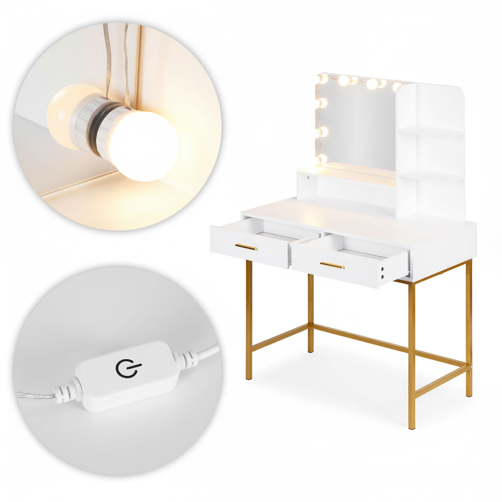 Indywidualne ustawienia światła – Trzy tryby oświetlenia dla każdej sytuacji