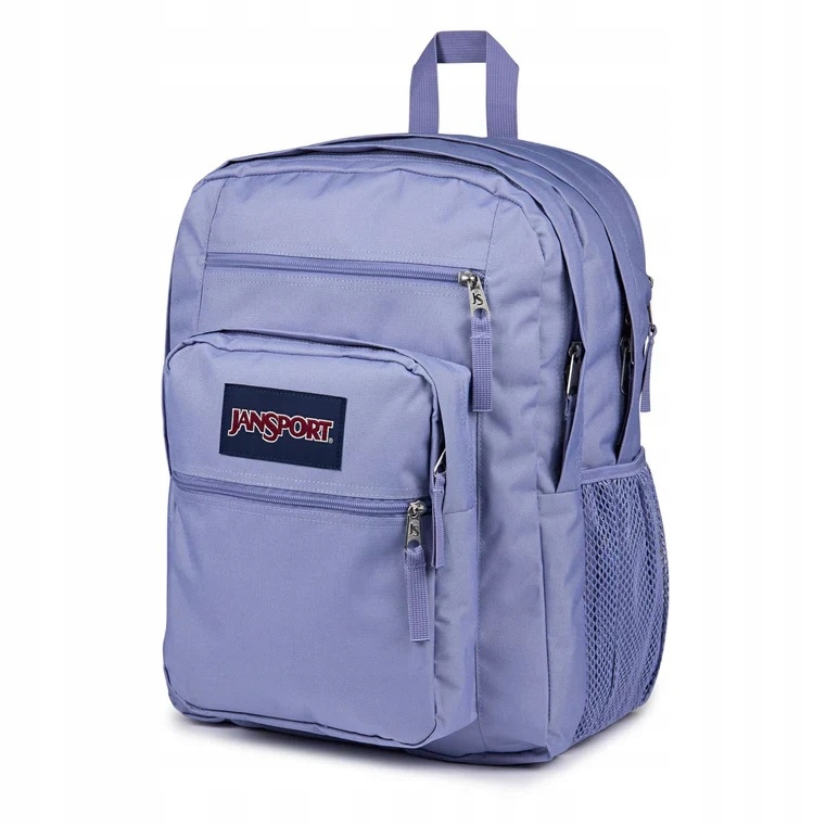 Plecak Big Student 34 l JanSport EK0A5BAH0W61 Lavander Ash – Idealny towarzysz do szkoły