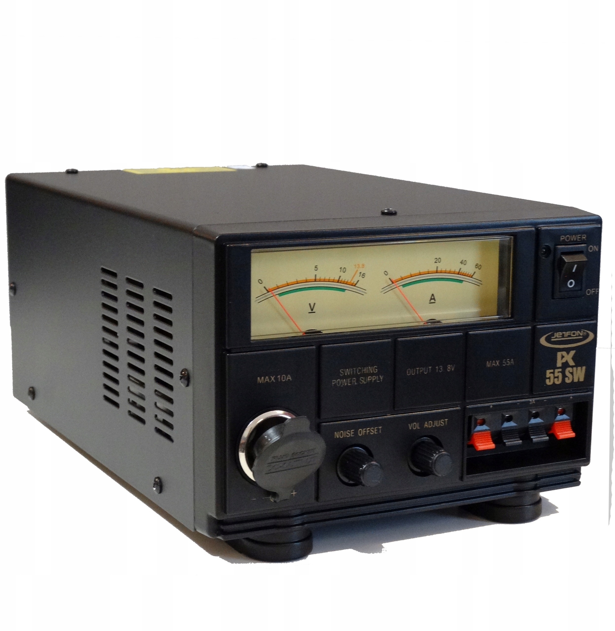 Wydajność zasilania do 55A – Idealny do zastosowań radiokomunikacyjnych