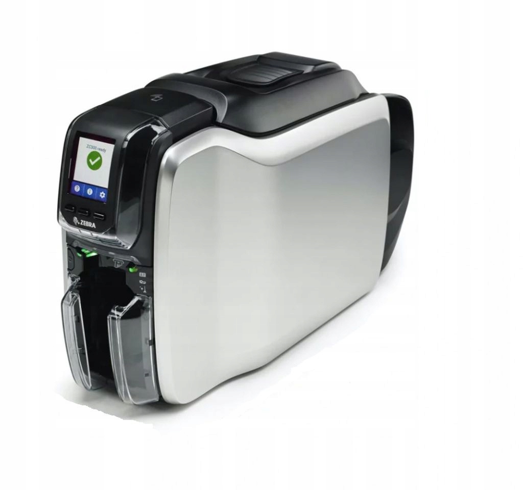 Drukarka Kart Plastikowych Zebra ZC300 – Wydajność i jakość druku