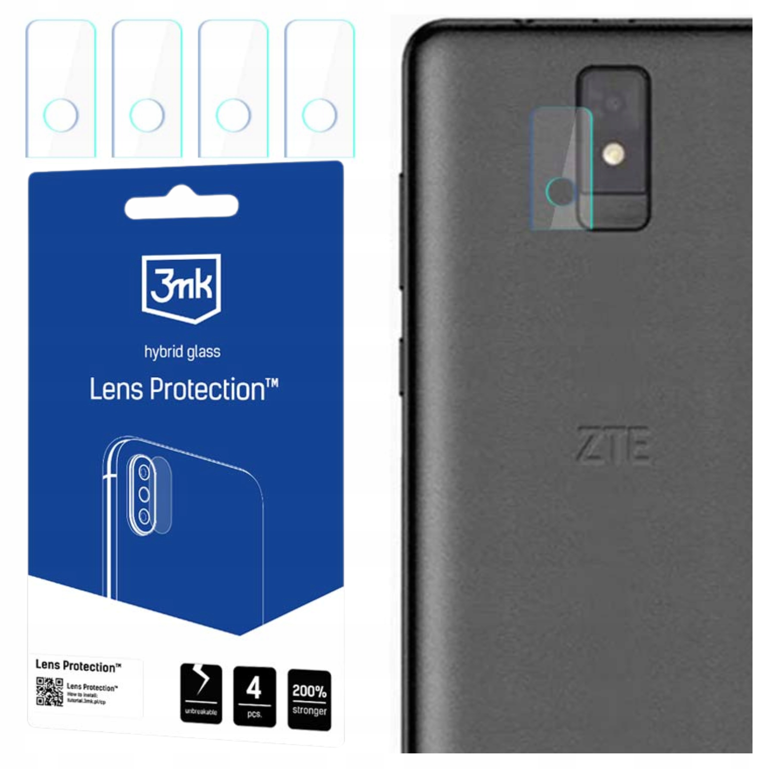 Prawie niewidoczne szkło o grubości 0,16 mm