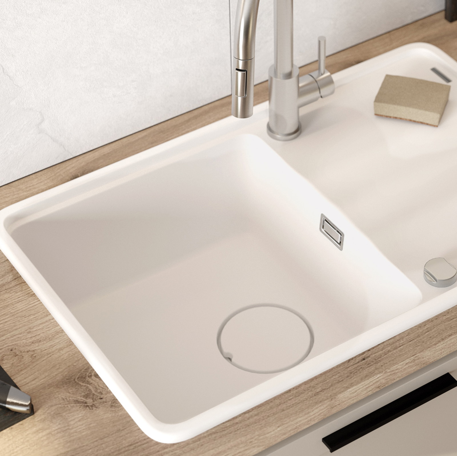 Granitowa maskownica