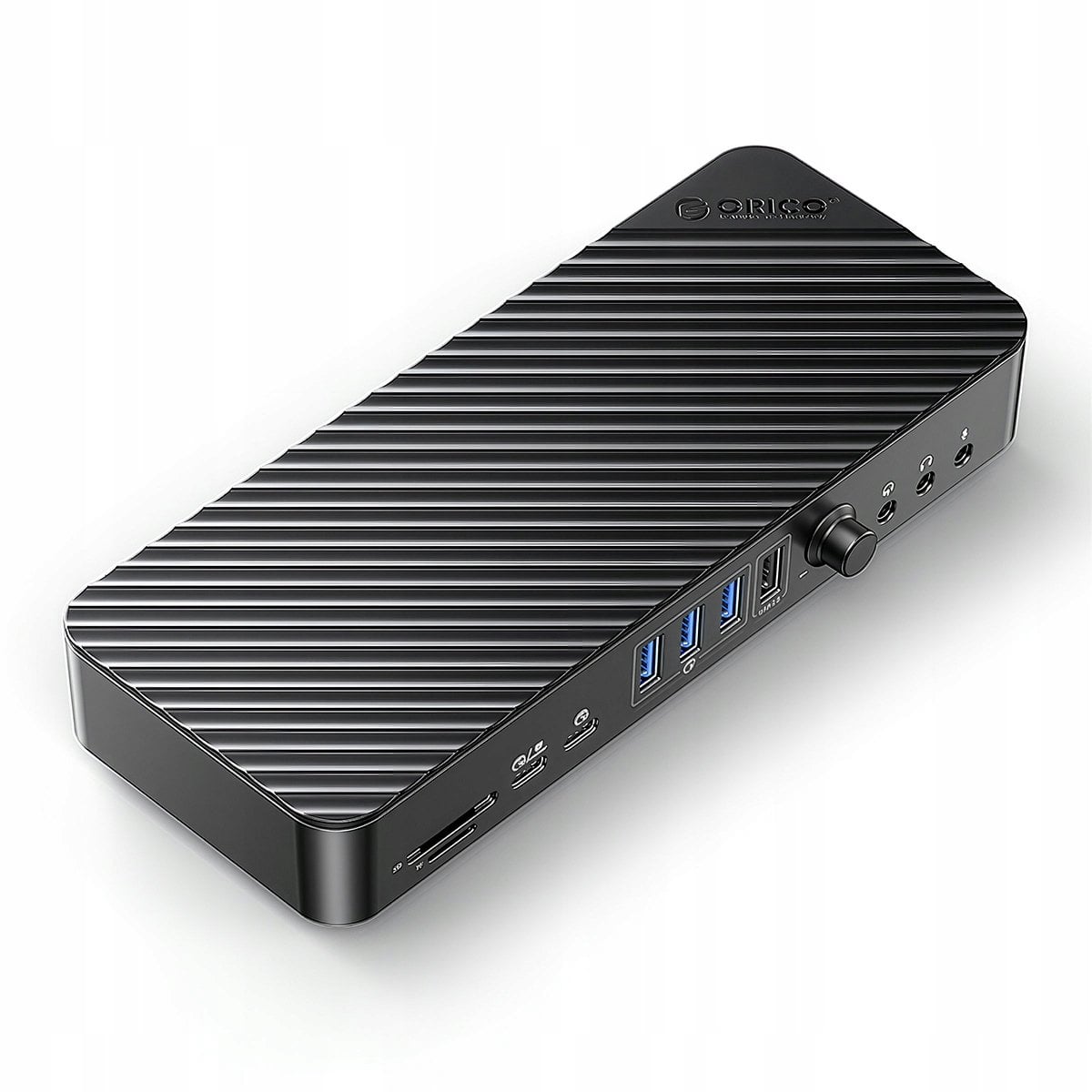 Wygodna regulacja dźwięku z pokrętłem głośności