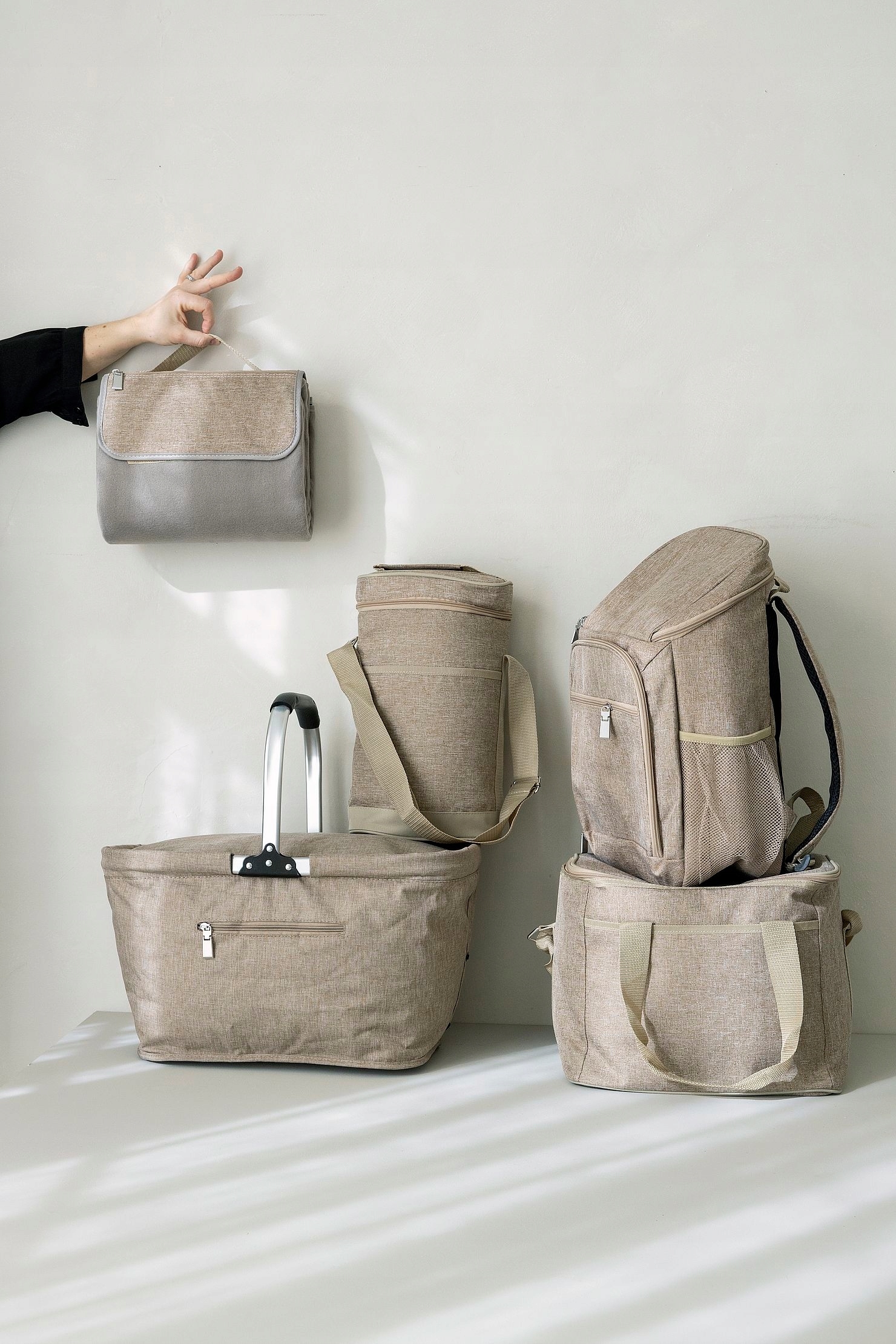 Duży otwór dostępu – Łatwe pakowanie i wyjmowanie