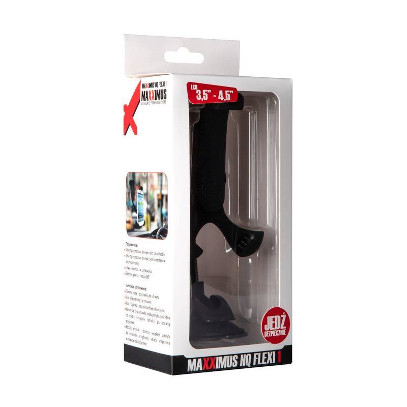 Dlaczego warto wybrać uchwyt MAXXIMUS HQ FLEXI 1?