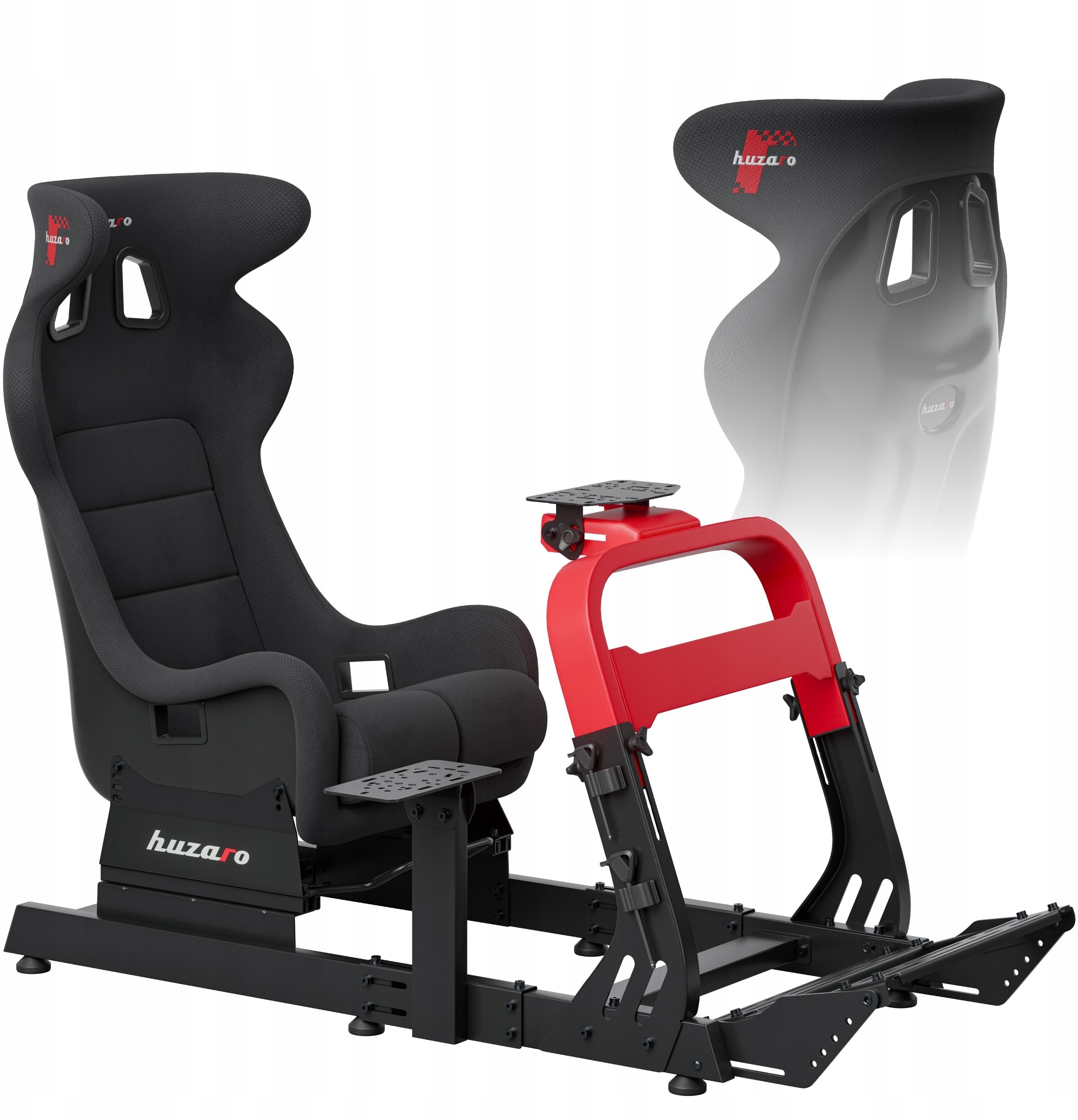 Ergonomiczny fotel kubełkowy z regulacją