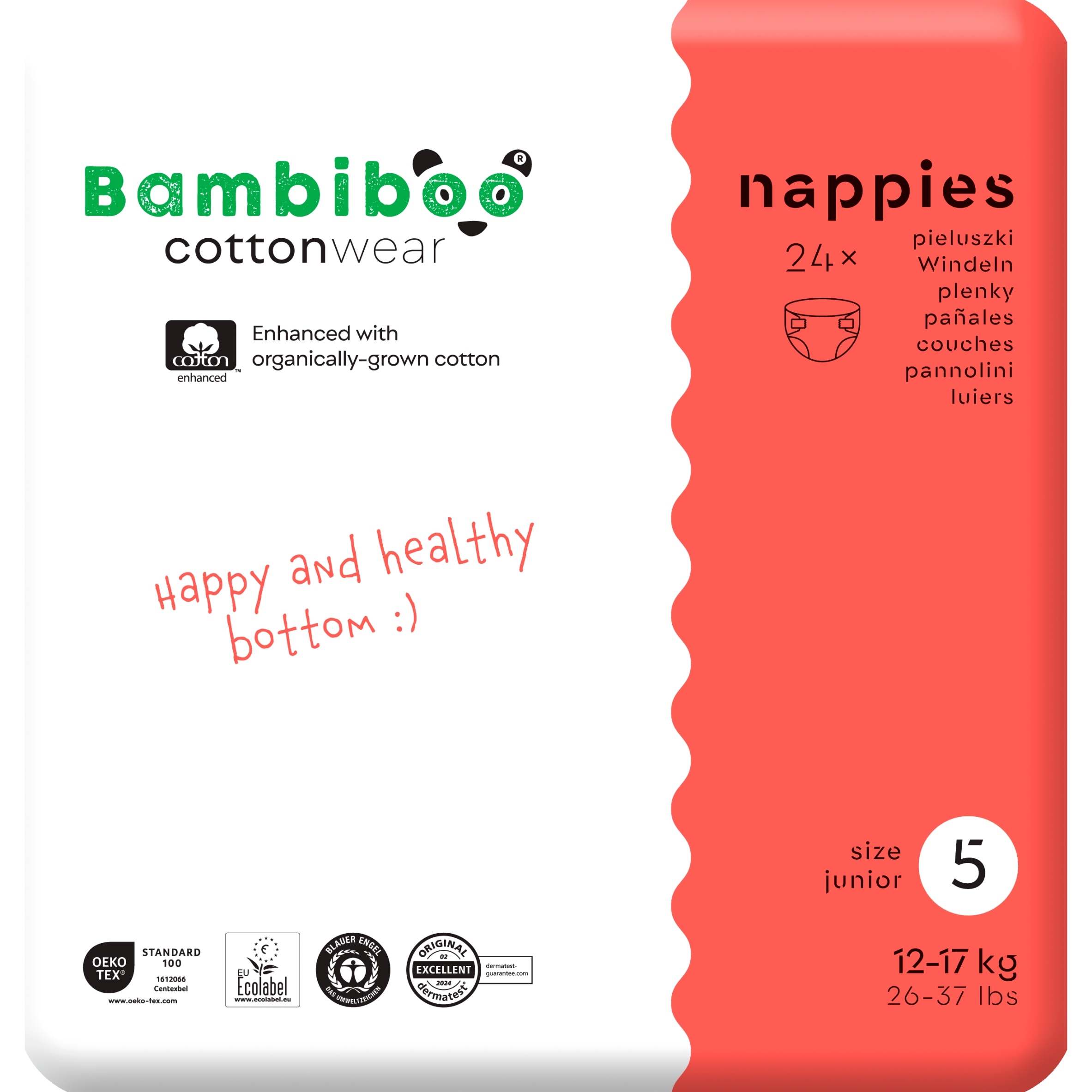 Wyjątkowy skład z organiczną bawełną