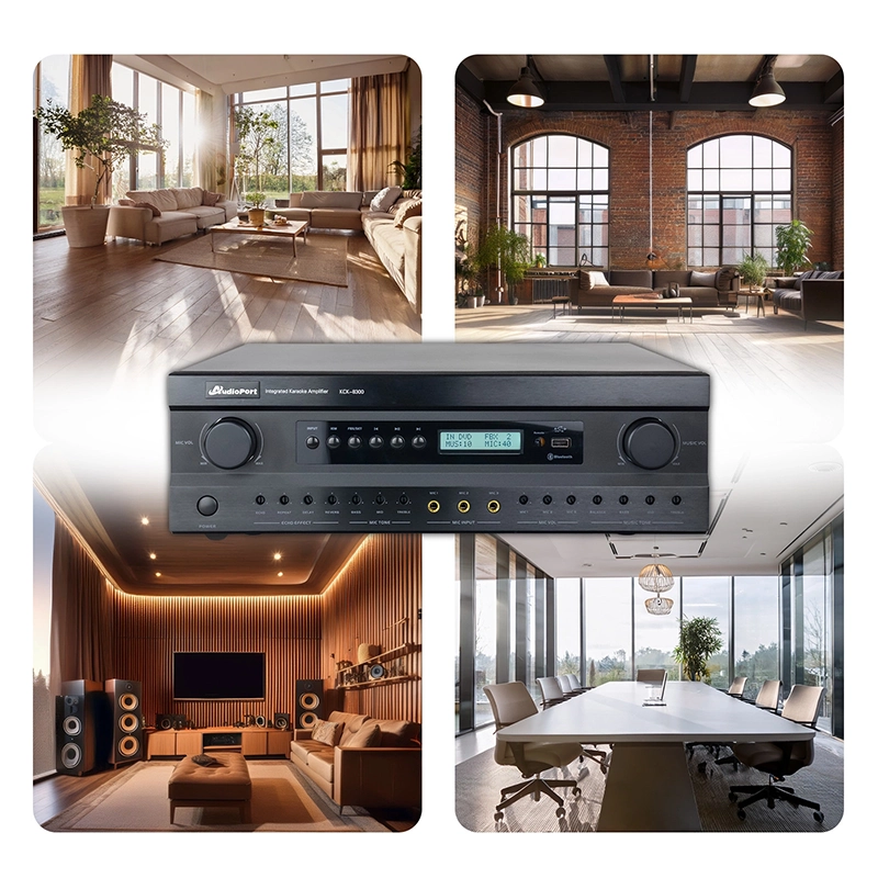 Moc 2x300W RMS – Gwarancja doskonałej jakości dźwięku