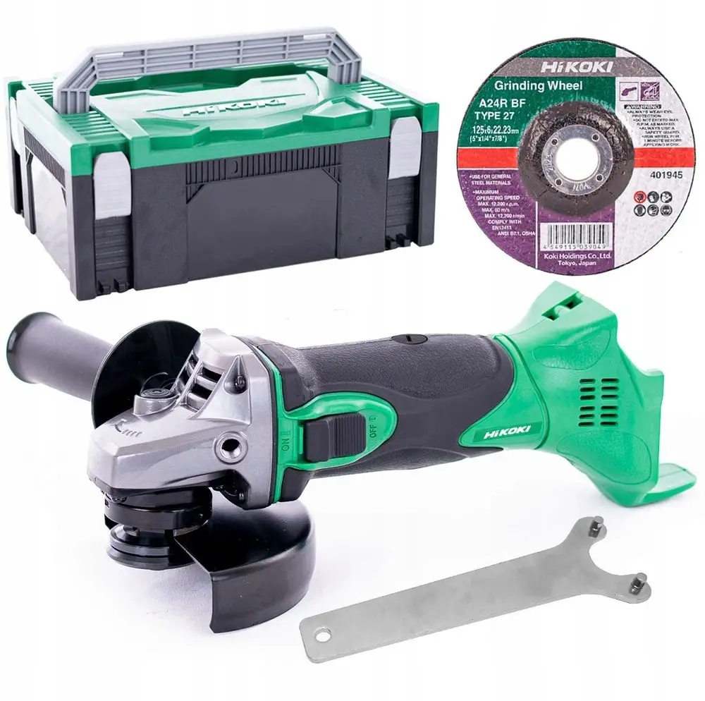 Walizka transportowa HitSystem w zestawie