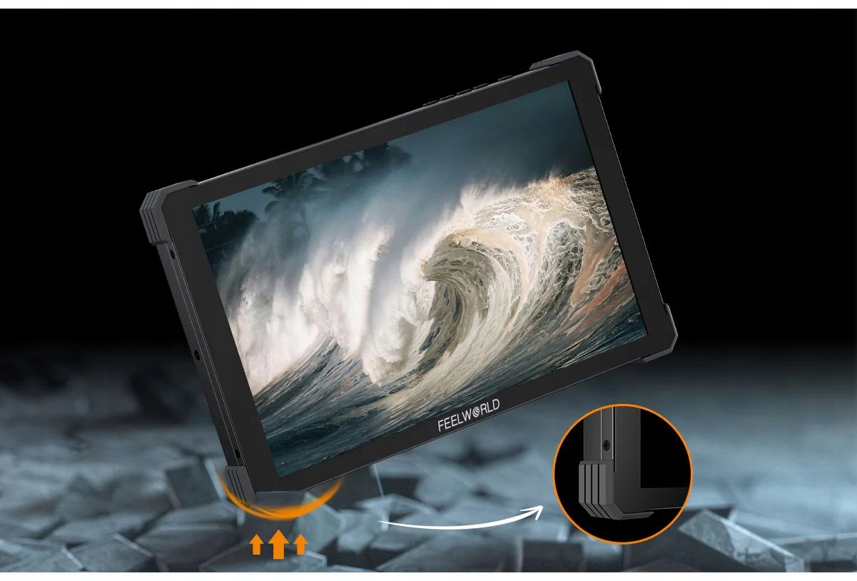 Ergonomiczne opcje montażu i regulacji dla komfortu pracy