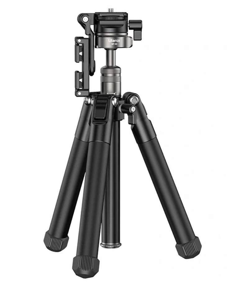 Profesjonalny Statyw + Monopod Ulanzi MT-63 / 145 cm – Idealny do VLOGów i fotografii