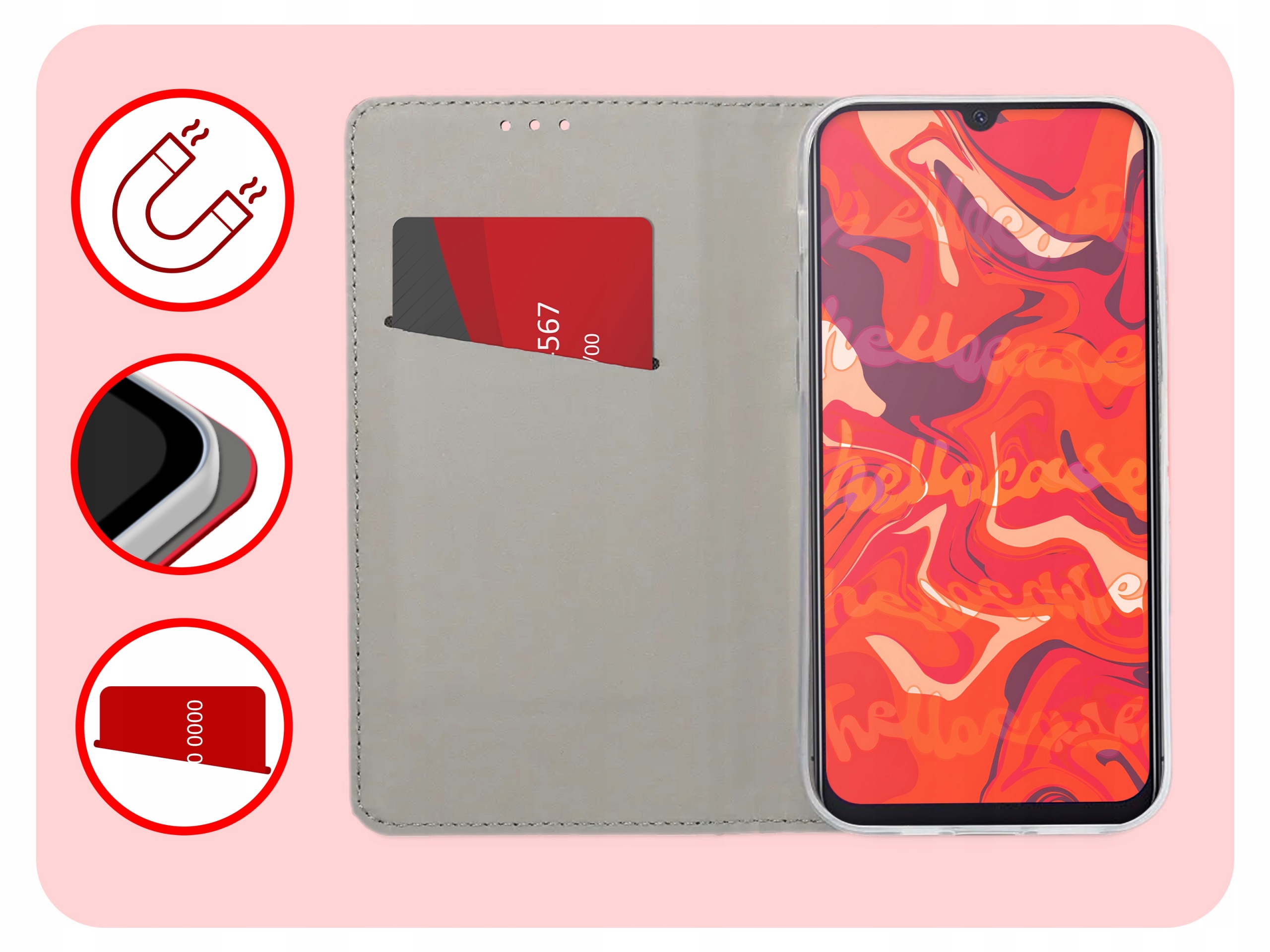 Kieszonka na kartę – Wygodne przechowywanie dokumentów