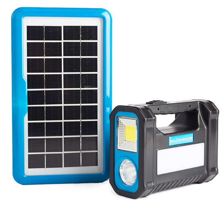 Zestaw solarny idealny na kemping i awarie prądu