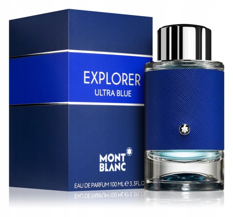 Perfumy męskie Mont Blanc Explorer Ultra Blue EDP 100 ml – Odkryj świeżość i elegancję