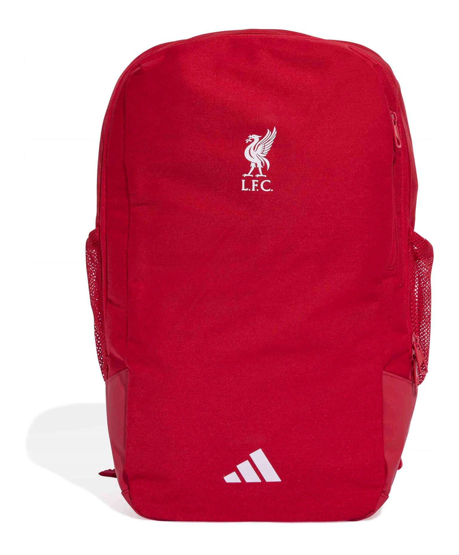 Plecak adidas Liverpool FC JZ5881 – Styl i funkcjonalność dla fanów