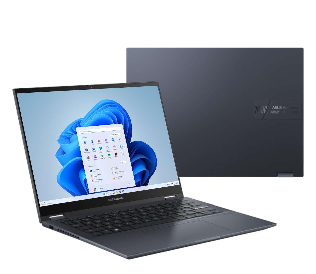 Laptop Asus VivoBook S 14 Flip TN3402YA – Wszechstronny laptop 2w1