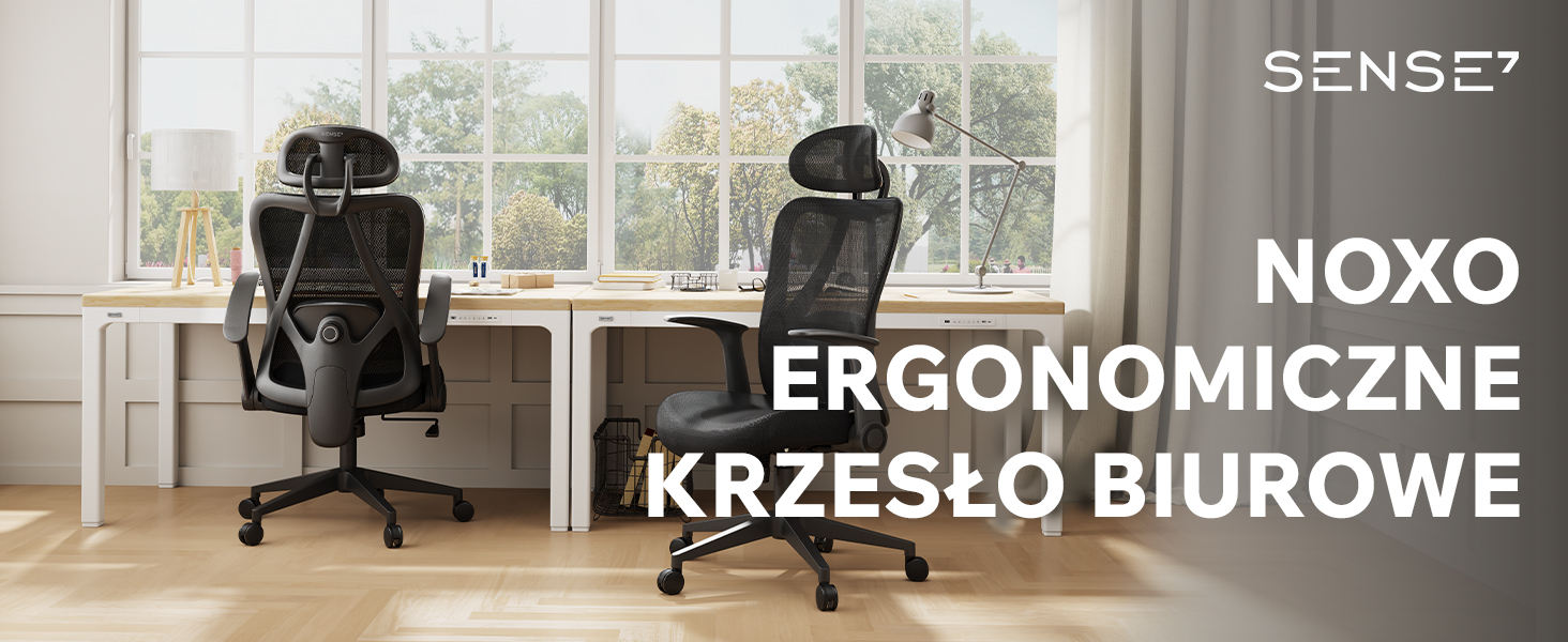 Krzeslo biurowe Sense7 Noxo
