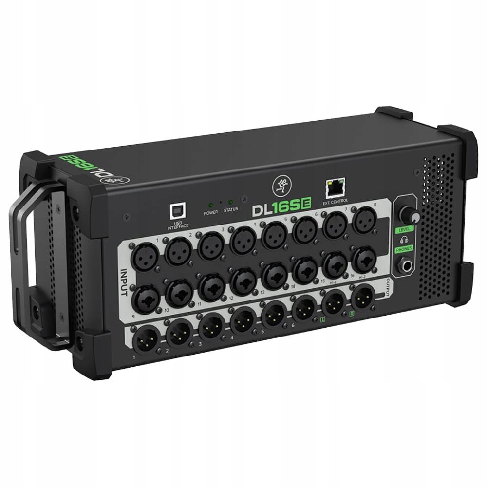 MACKIE 16 Channel Digital Rack Mixer – Profesjonalny mikser cyfrowy dla audiofilów