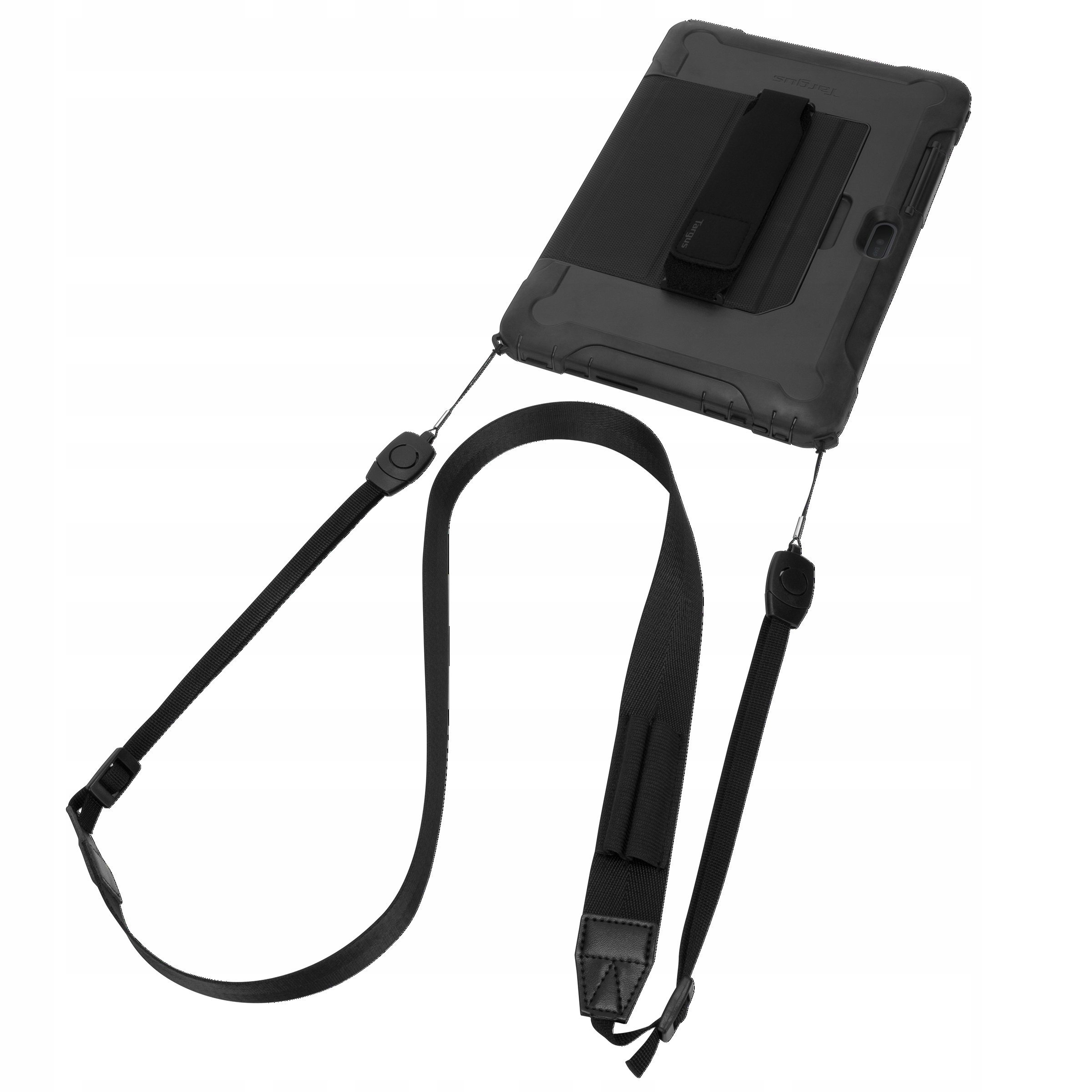 Wbudowana podstawka i paski – Wygodne oglądanie i przenoszenie