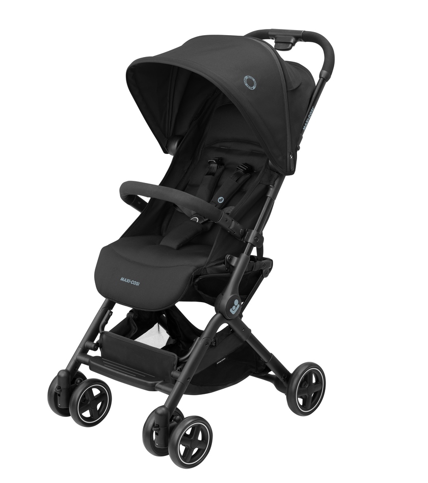 Wózek Spacerowy dla Niemowląt Maxi-Cosi Lara 2 – Komfort i styl w Essential Black
