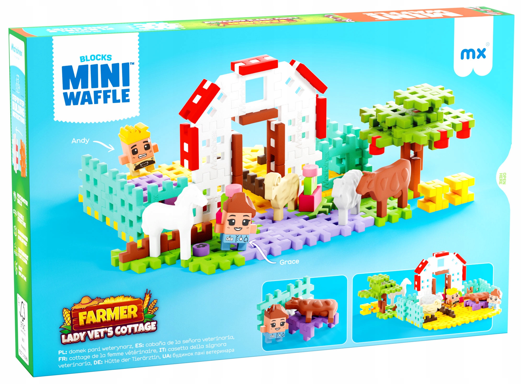 Wysoka jakość wykonania i bezpieczeństwo użytkowania