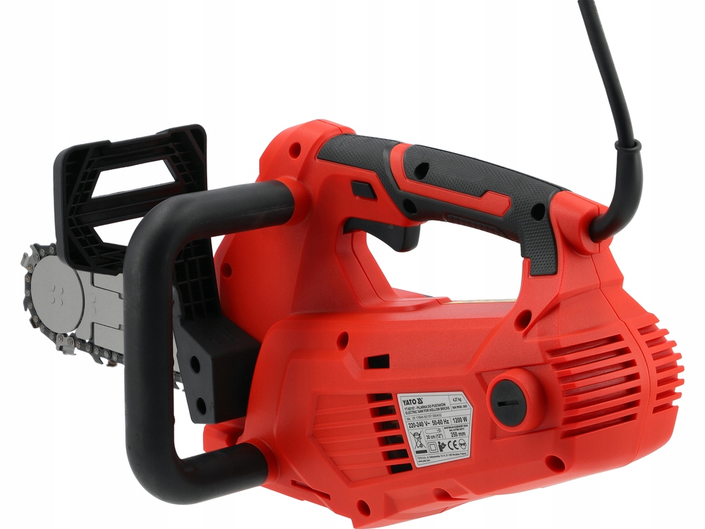 Wysoka moc silnika dla efektywnego cięcia