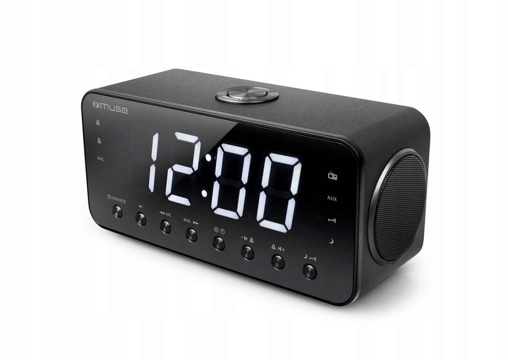 Radiobudzik Muse RADIOBUDZIK MUSE M-192 CR – Twój idealny towarzysz snu