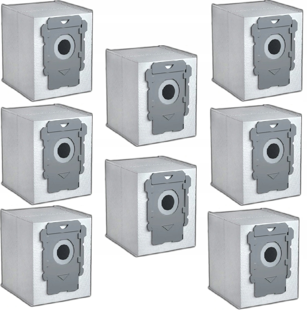 8x Worki na Brud do iRobot Roomba E I J i3+ i4+ i5+ i6+ i7+ i8+ j7+ s9+ – Idealne akcesoria do Twojego odkurzacza