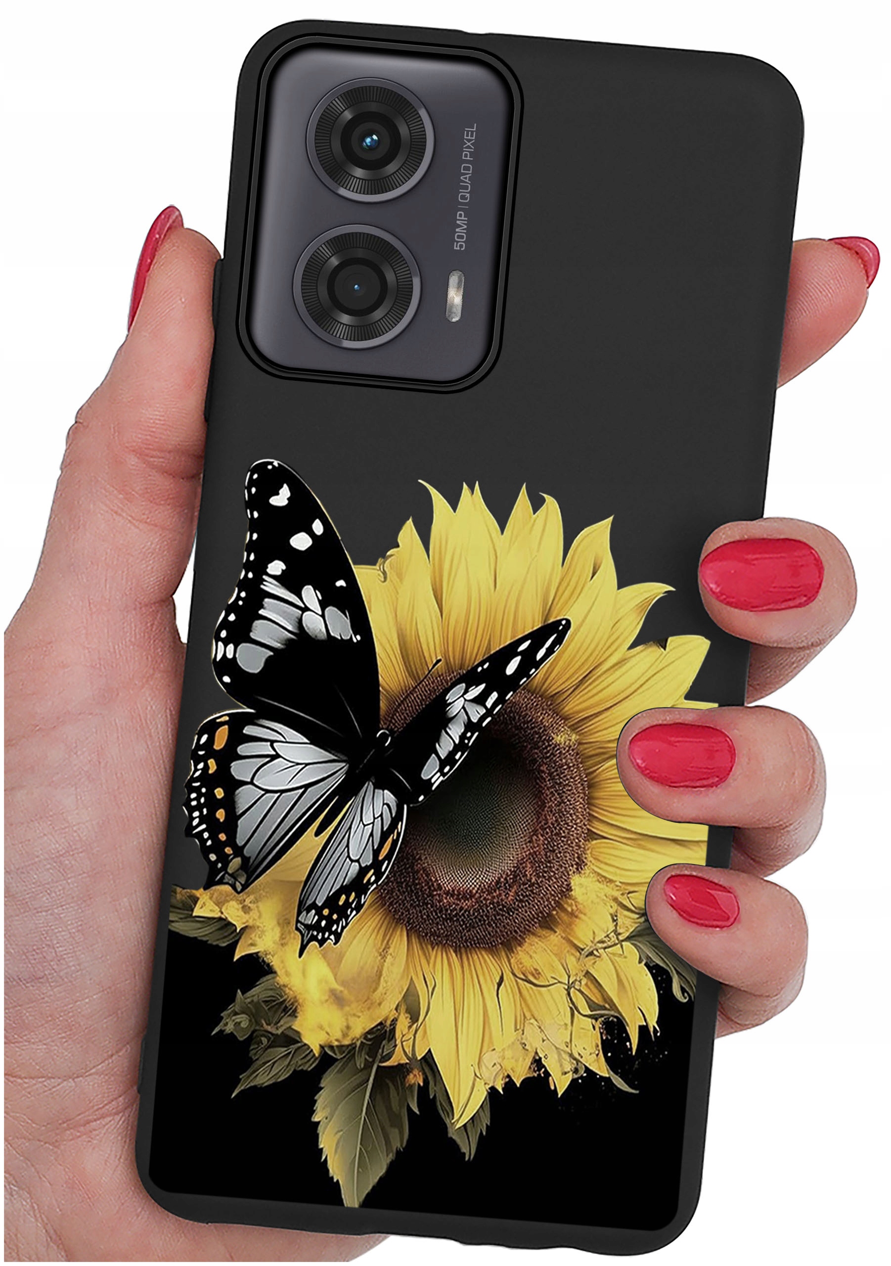 Elastyczne tworzywo dla lepszego chwytu