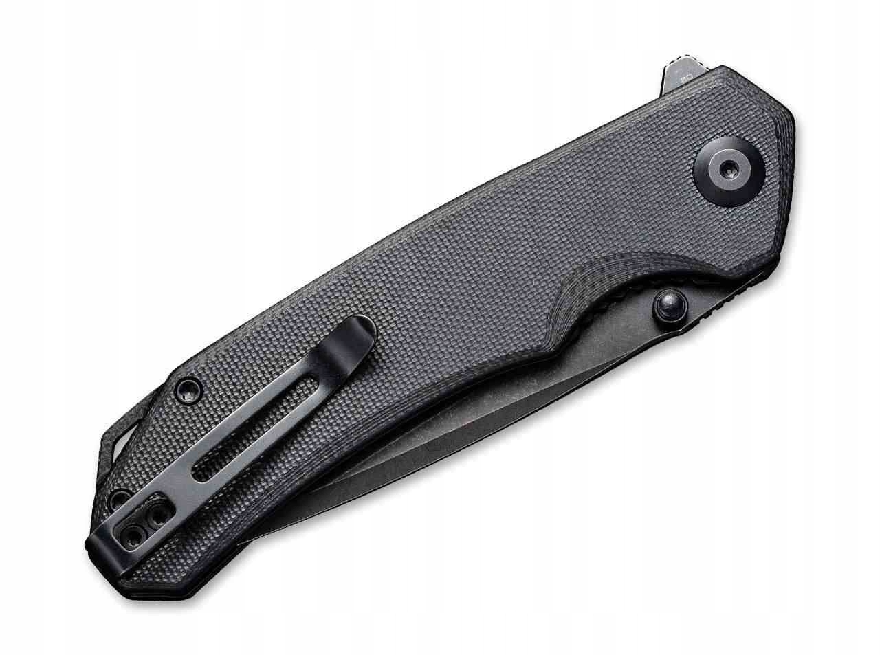 Ergonomiczna rączka z G10 – Pewny chwyt w każdej sytuacji