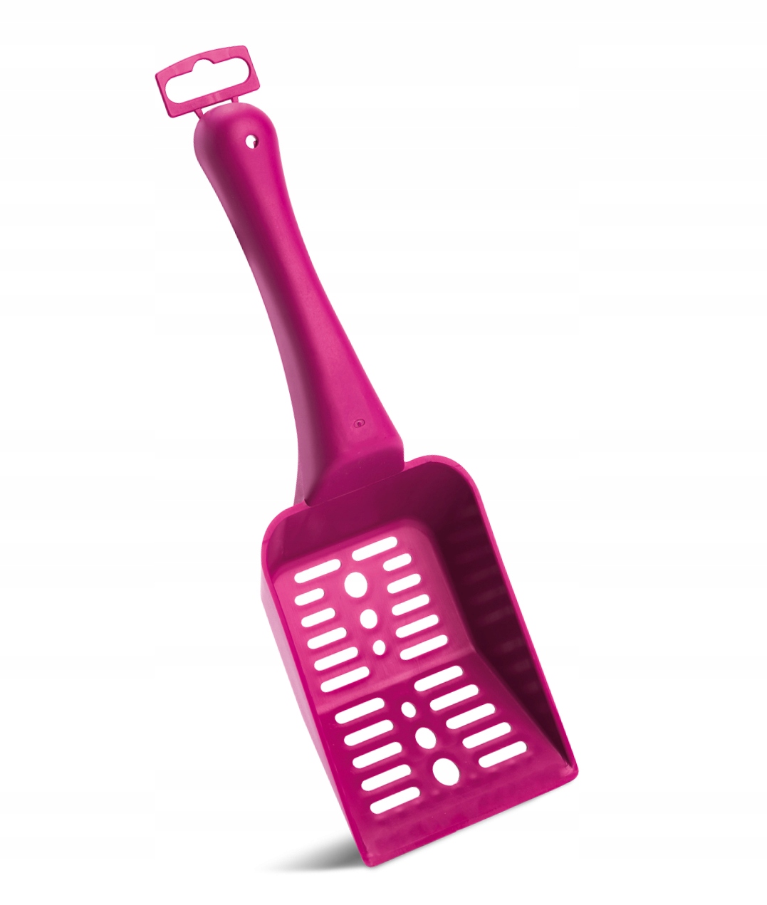 Barry King Łopatka do kuwety – Różowa i funkcjonalna