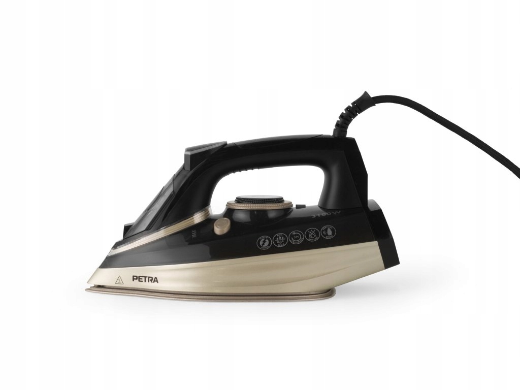 Żelazko parowe 3100 W PETRA – Wydajność i wygoda prasowania