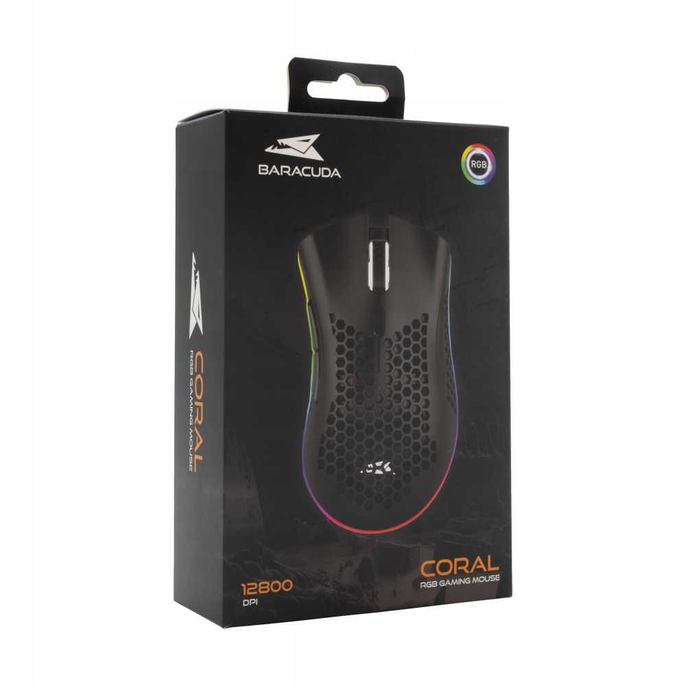 Precyzyjny sensor optyczny 12800 DPI