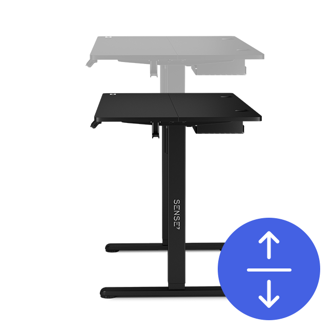 Електричний стіл Sense7 Nojo