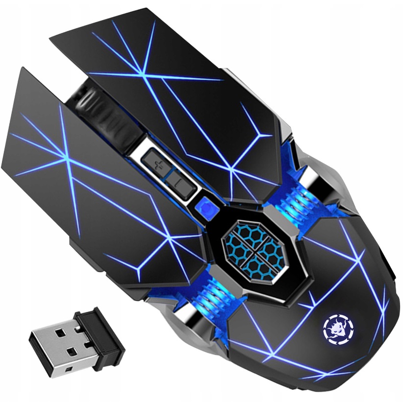Doskonała łączność – Bluetooth i 2,4G