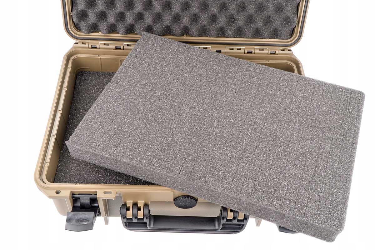 Formowalna gąbka – Dostosowanie wnętrza do Twojego sprzętu