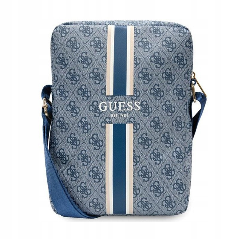 Guess 4G Stripes Tablet Bag – Elegancka torba na tablet 10