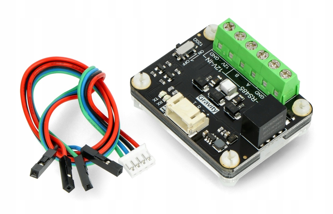 Kompatybilność z kontrolerami, w tym Arduino