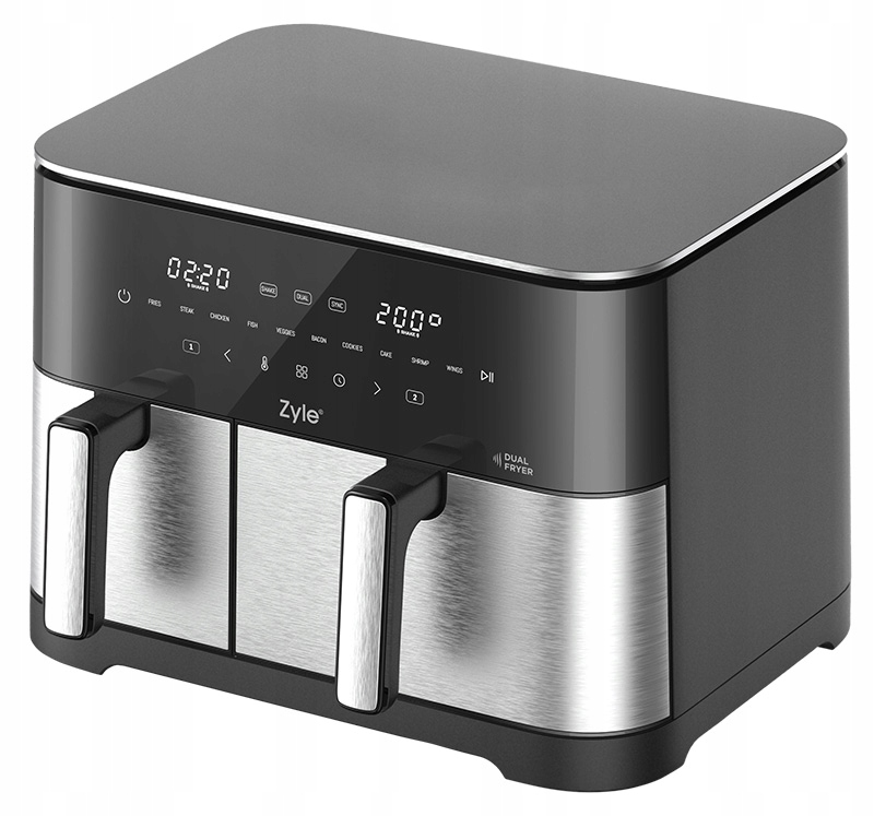 Frytkownica beztłuszczowa Zyle ZY101DAF 2600 W
