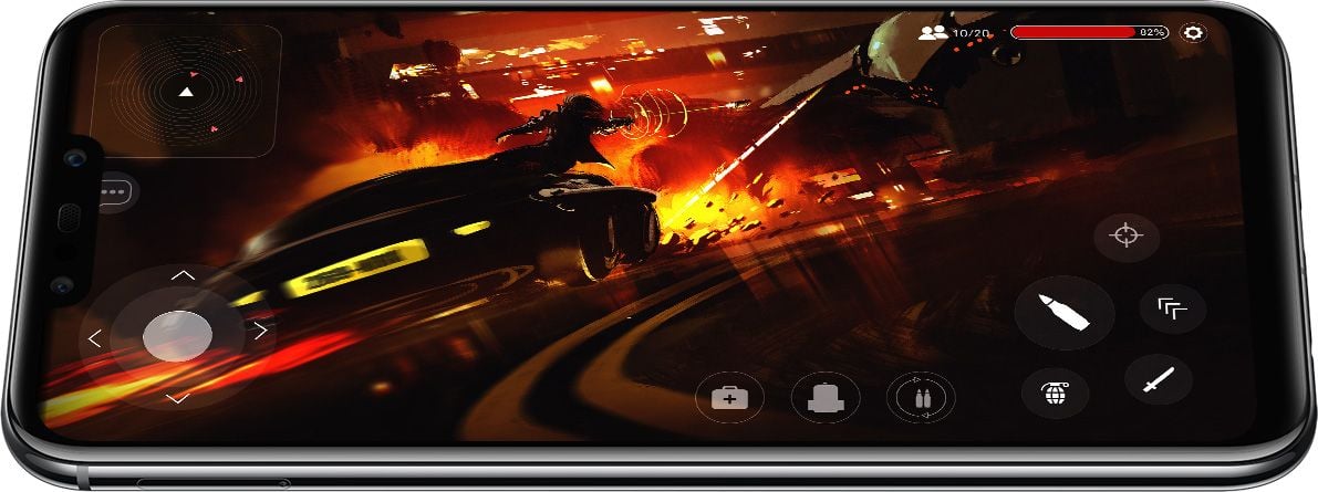 HUAWEI Mate 20 lite gaming