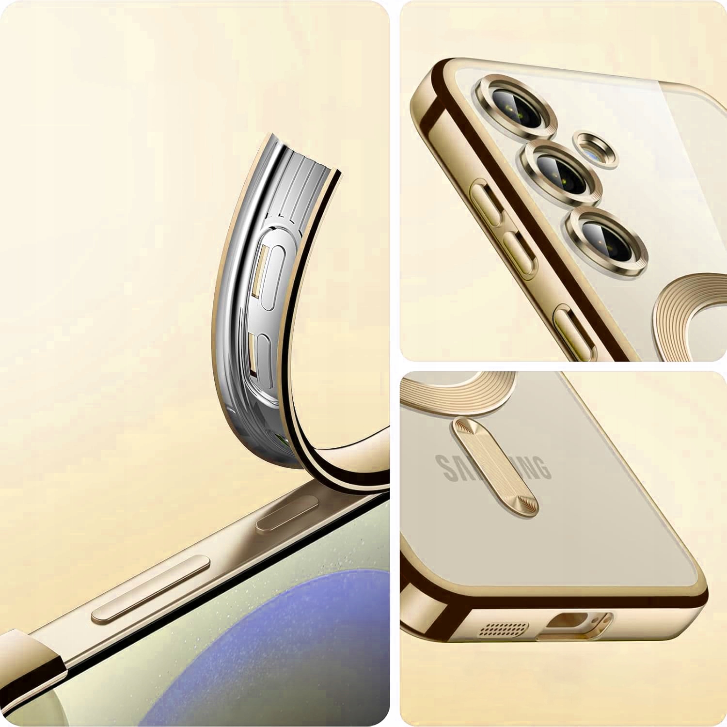 Idealne dopasowanie do Samsung Galaxy A36 5G