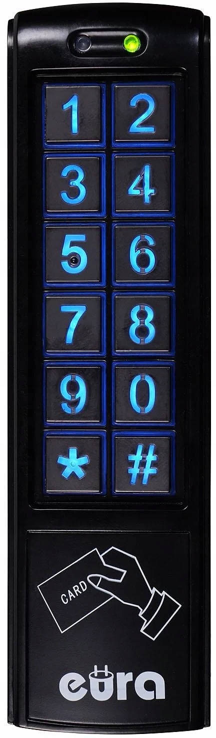 Zamek szyfrowy AC-30C7 czarny – Nowoczesne zabezpieczenie dla Twojego domu