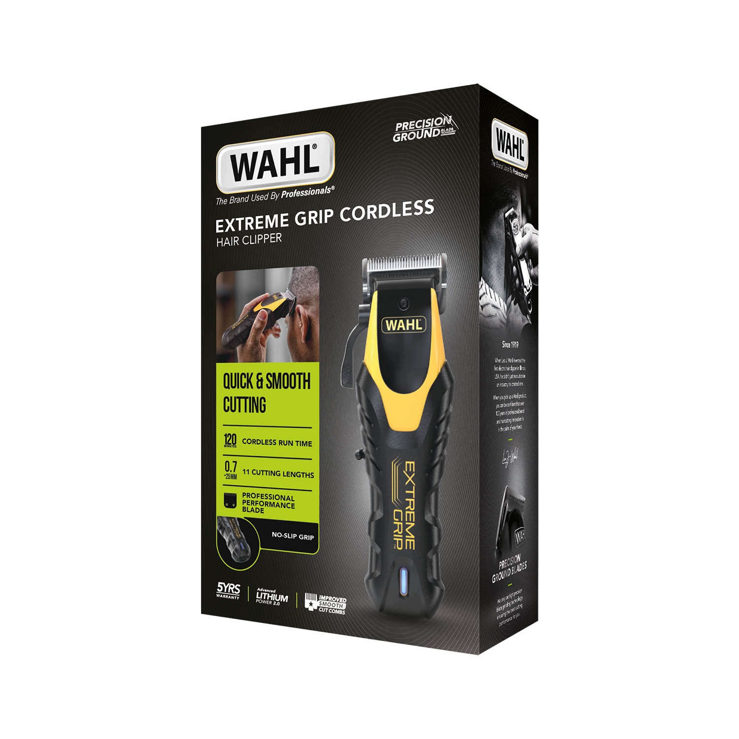 Wahl Extreme Grip 3031752 – Tondeuse do włosów dla profesjonalistów